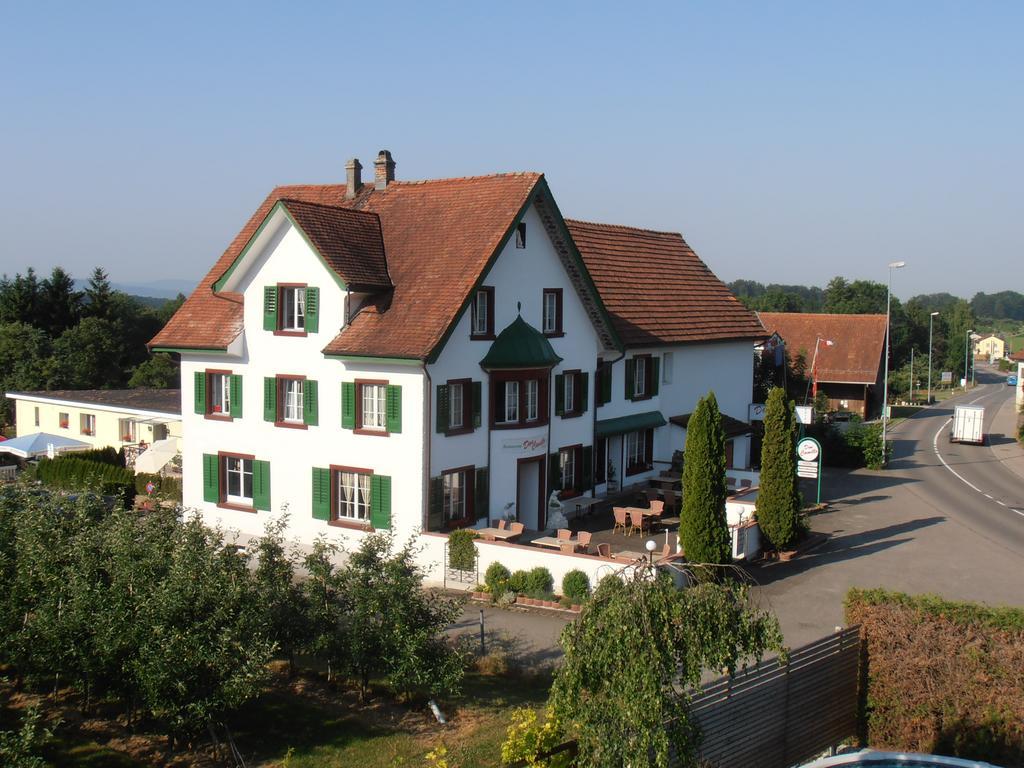 Don Camillo Gaestehaus Hörhausen Exterior foto